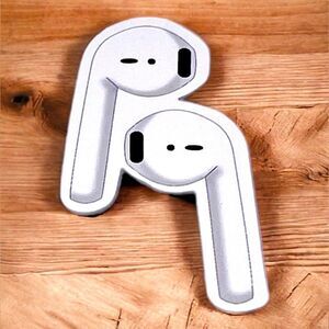 NWT Wool + Pepper Co. Apple Airpods Sticker